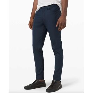 Lululemon ABC Pant Slim Navy Blue Men's Casual Everyday Pants Size 30x26 NWOT